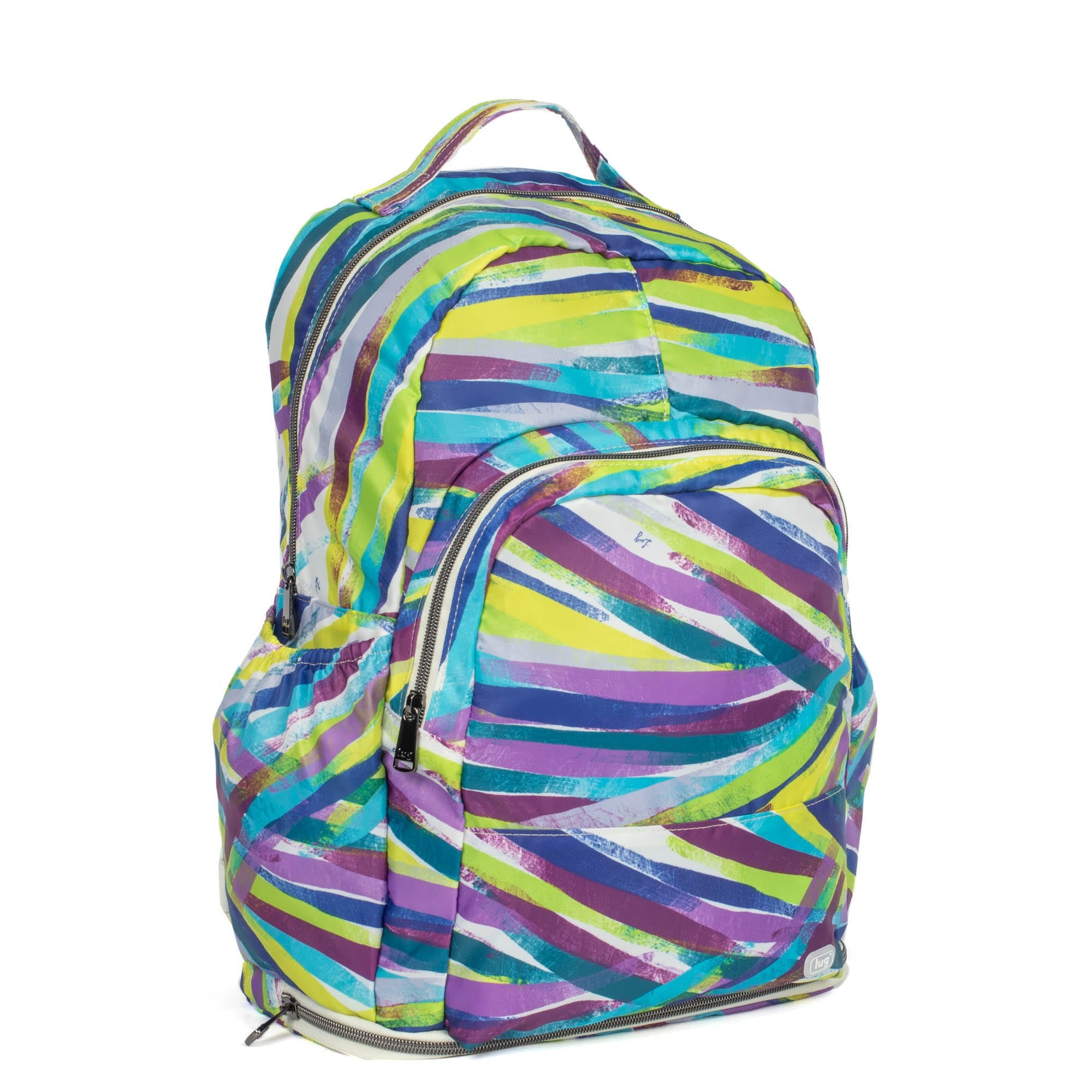 Echo SE 2 Packable Backpack - BRUSHSTROKES MULTI - EchoSE2_BrushstrokesMulti_02